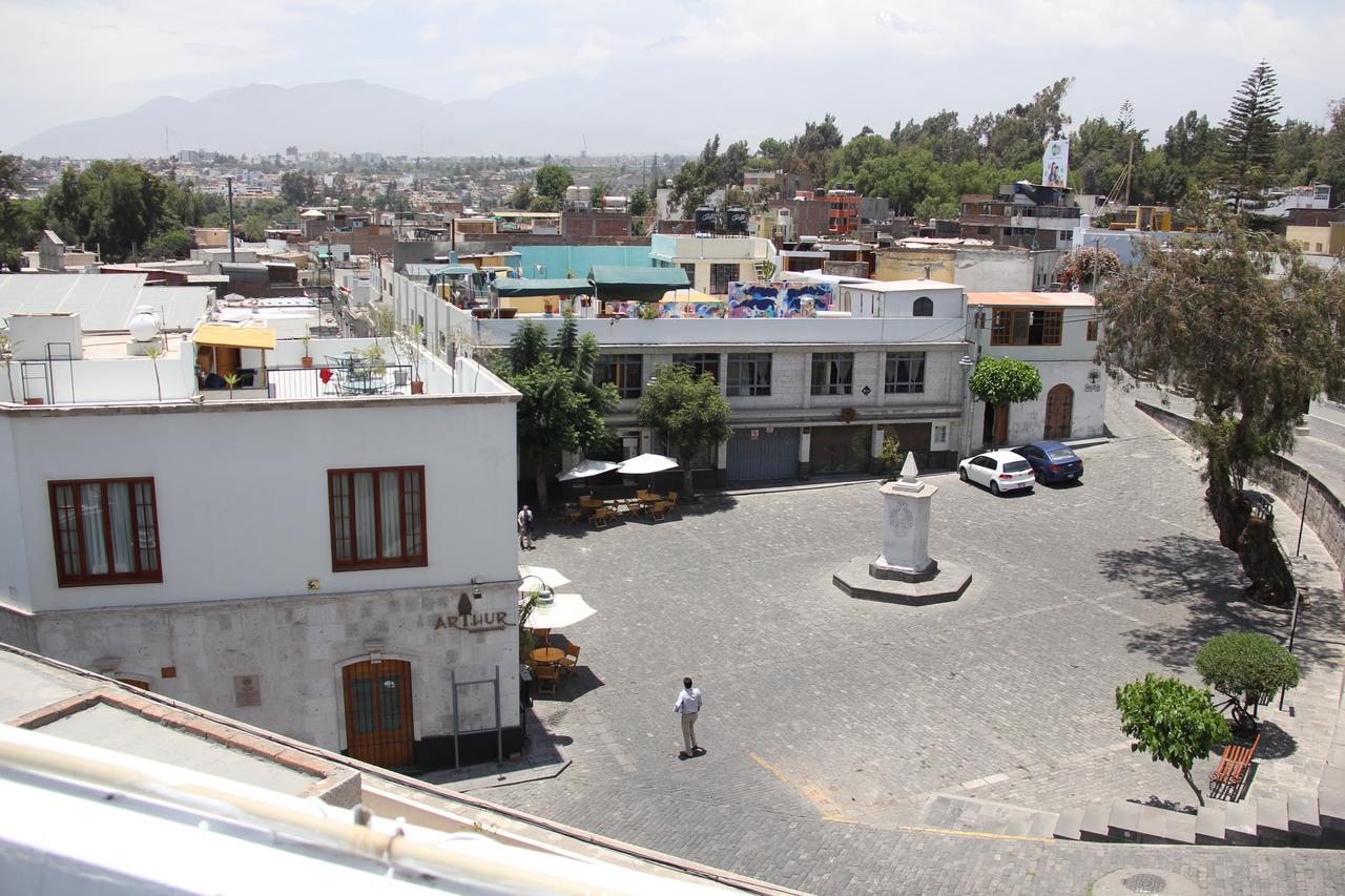 Il Riposo Hotel Arequipa Bagian luar foto