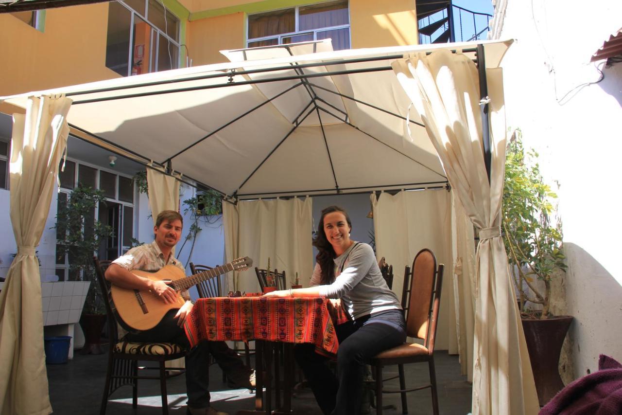 Il Riposo Hotel Arequipa Bagian luar foto
