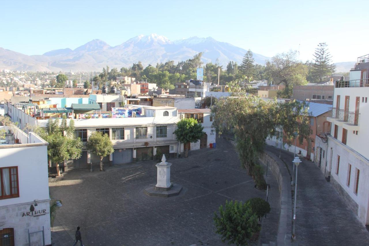 Il Riposo Hotel Arequipa Bagian luar foto