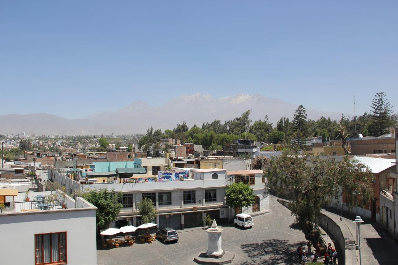 Il Riposo Hotel Arequipa Bagian luar foto