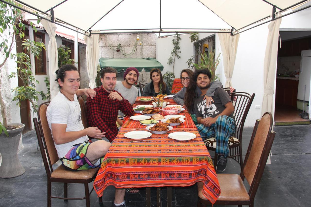 Il Riposo Hotel Arequipa Bagian luar foto